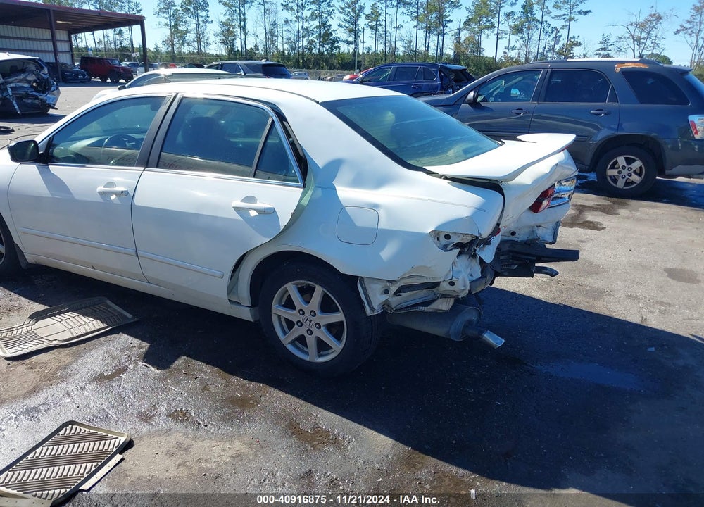 2003 HONDA ACCORD 3.0 EX VIN: 1HGCM66803A044372