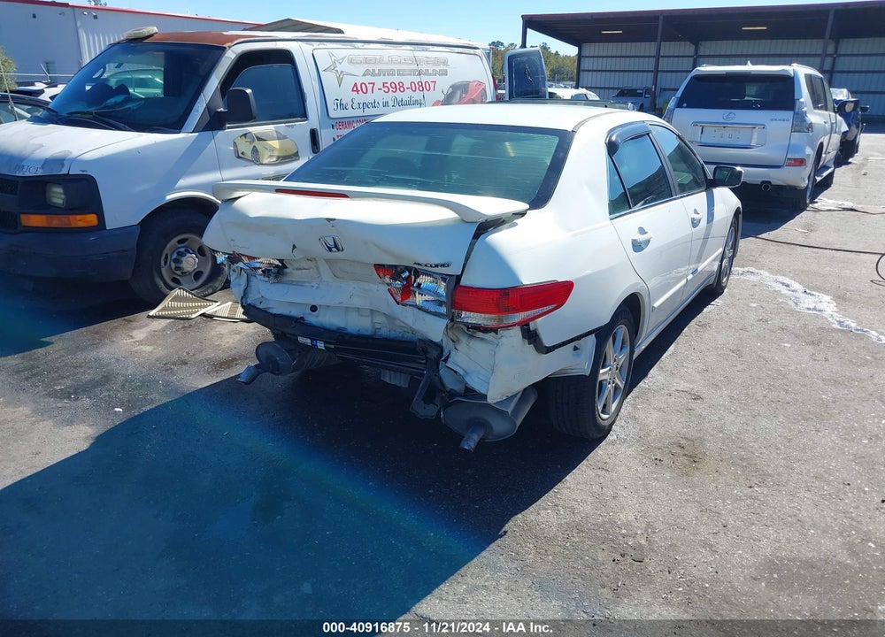 2003 HONDA ACCORD 3.0 EX VIN: 1HGCM66803A044372