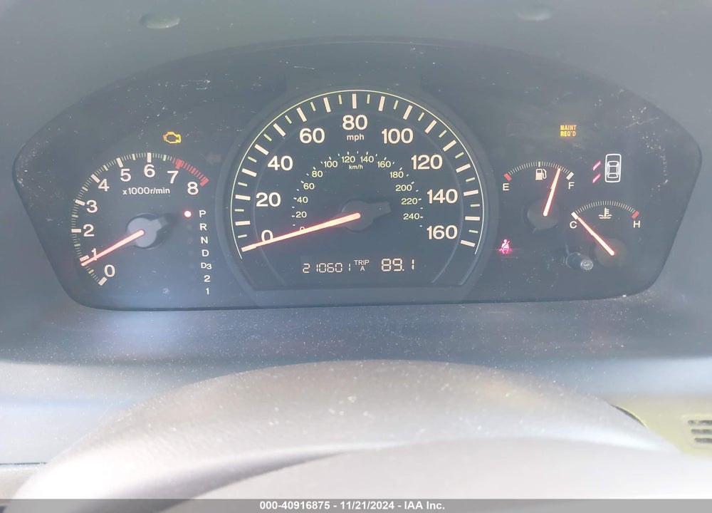 2003 HONDA ACCORD 3.0 EX VIN: 1HGCM66803A044372