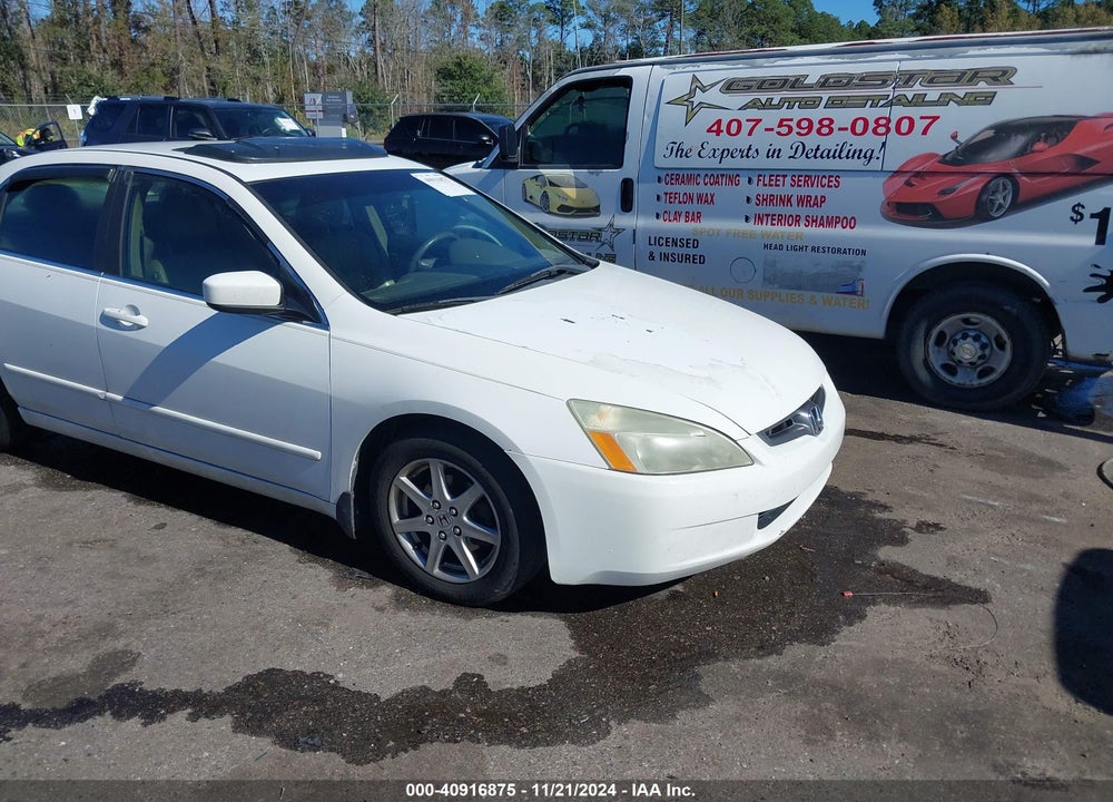 2003 HONDA ACCORD 3.0 EX VIN: 1HGCM66803A044372