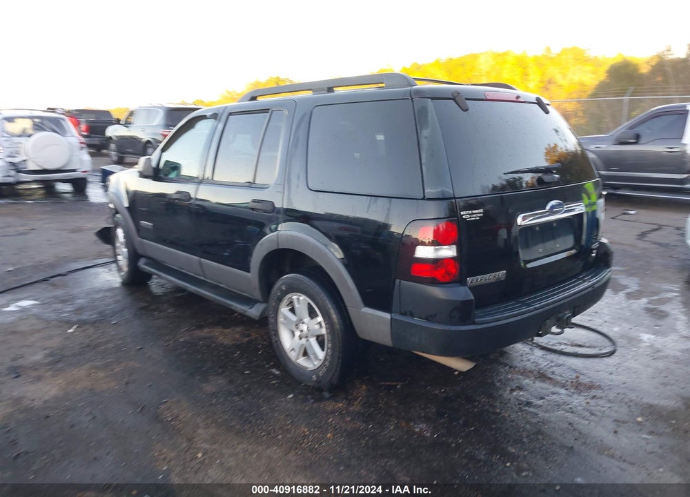 2006 FORD EXPLORER XLT VIN: 1FMEU63876UA64497