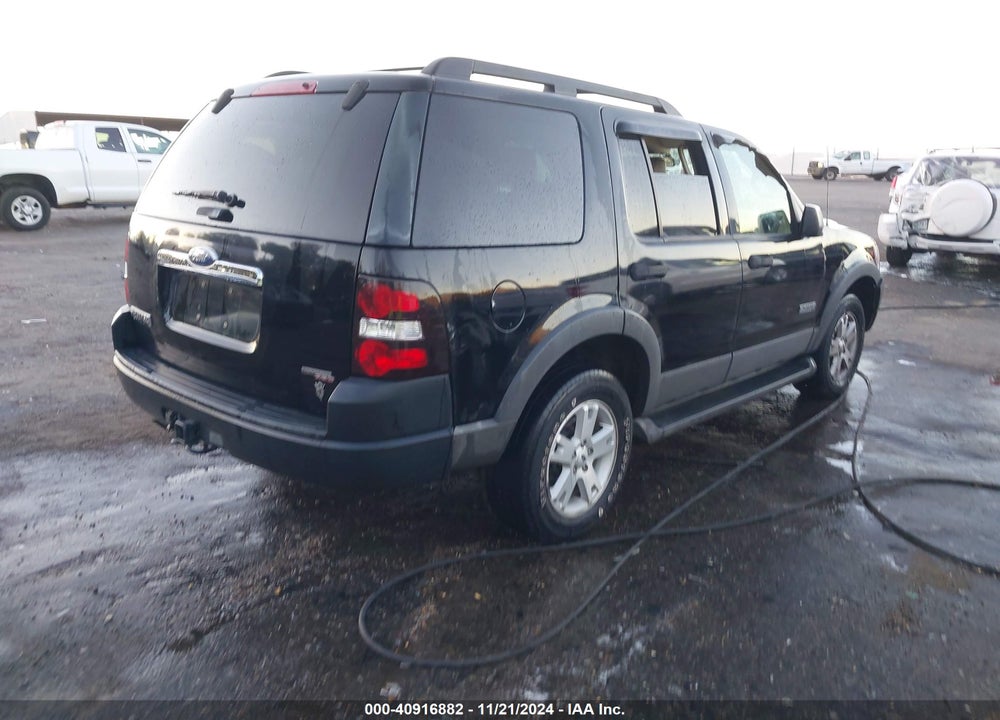 2006 FORD EXPLORER XLT VIN: 1FMEU63876UA64497