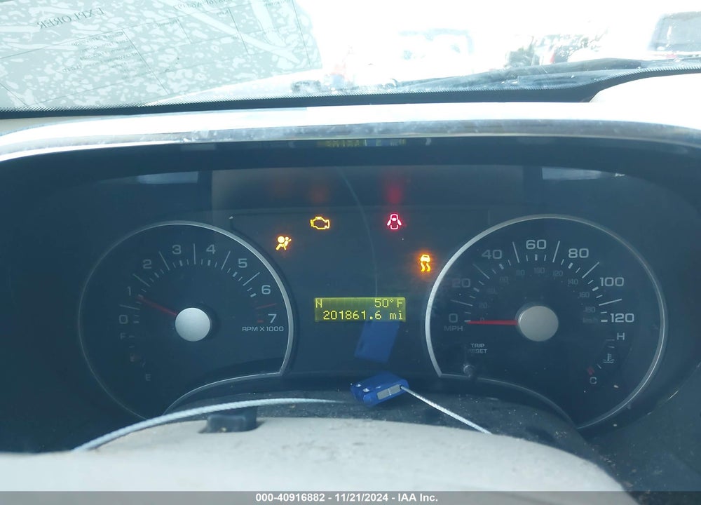 2006 FORD EXPLORER XLT VIN: 1FMEU63876UA64497
