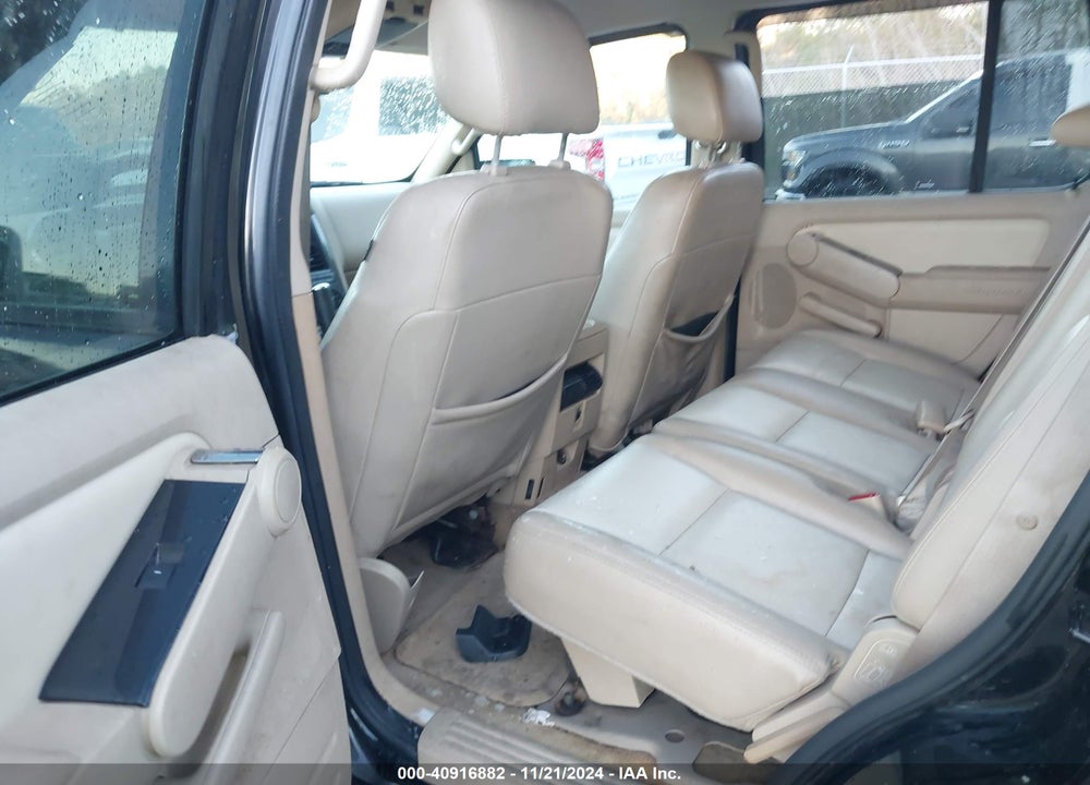 2006 FORD EXPLORER XLT VIN: 1FMEU63876UA64497