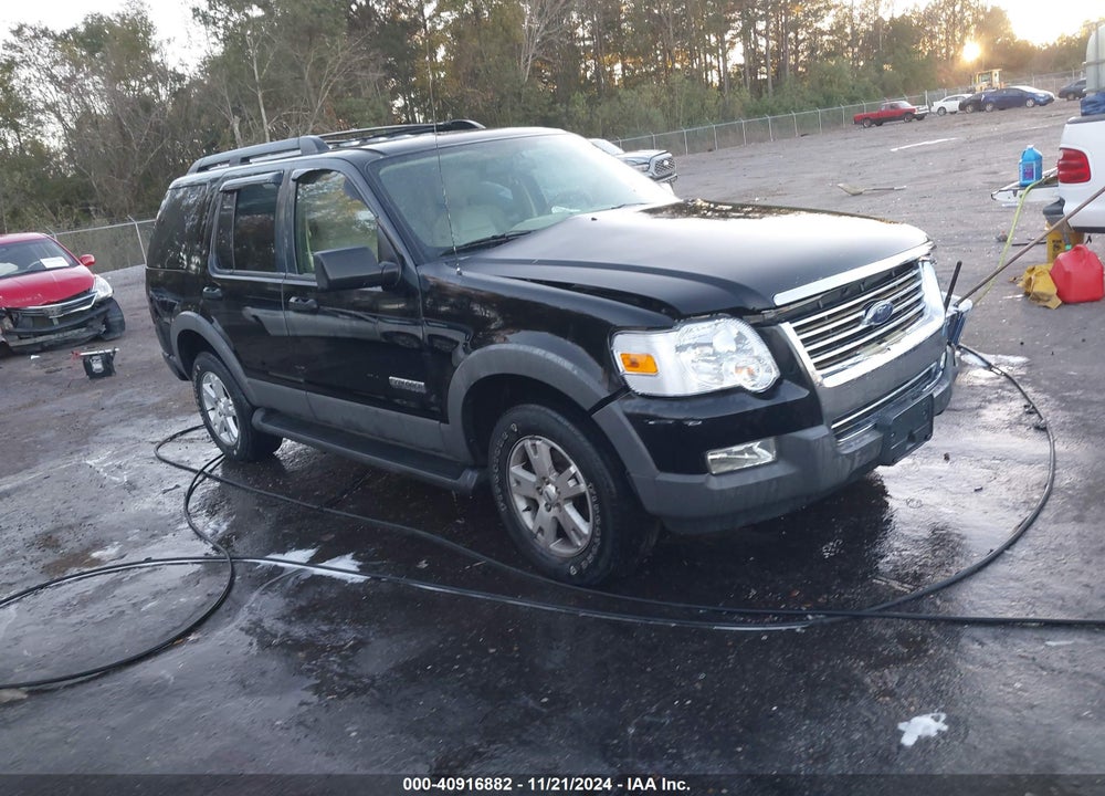 2006 FORD EXPLORER XLT VIN: 1FMEU63876UA64497