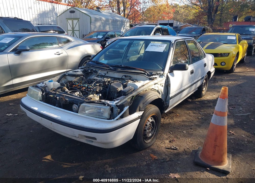 1992 TOYOTA COROLLA DLX VIN: 2T1AE94AXNC135870