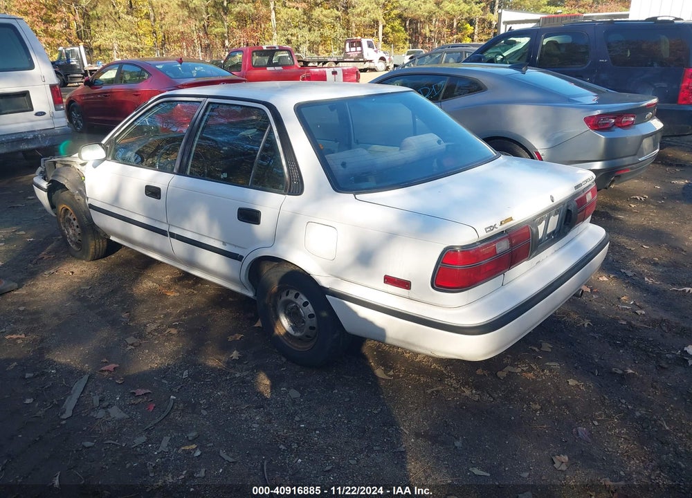 1992 TOYOTA COROLLA DLX VIN: 2T1AE94AXNC135870