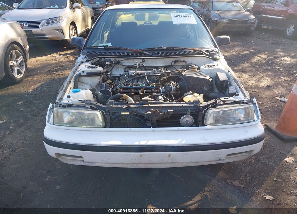 1992 TOYOTA COROLLA DLX VIN: 2T1AE94AXNC135870