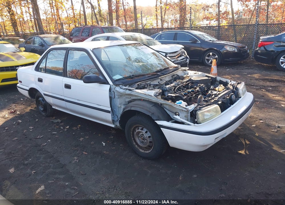 1992 TOYOTA COROLLA DLX VIN: 2T1AE94AXNC135870