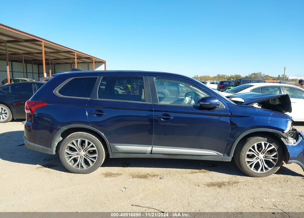 2018 MITSUBISHI OUTLANDER SE VIN: JA4AD3A33JZ064432