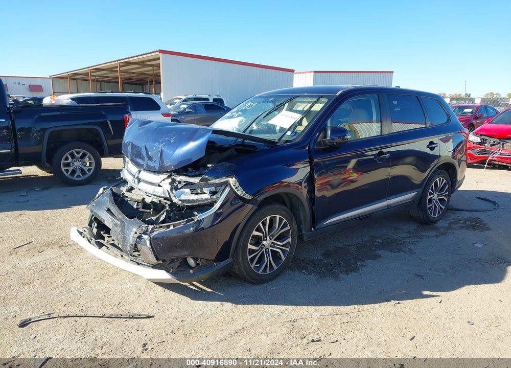 2018 MITSUBISHI OUTLANDER SE VIN: JA4AD3A33JZ064432