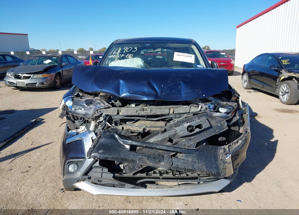 2018 MITSUBISHI OUTLANDER SE VIN: JA4AD3A33JZ064432