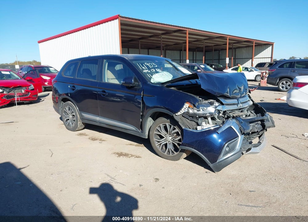 2018 MITSUBISHI OUTLANDER SE VIN: JA4AD3A33JZ064432