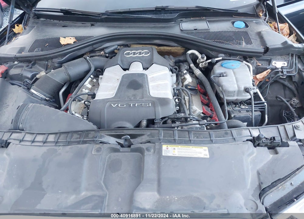 2012 AUDI A6 VIN: WAUBGAFC2CN006558