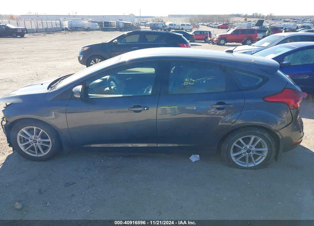 2018 FORD FOCUS SE VIN: 1FADP3K2XJL259680
