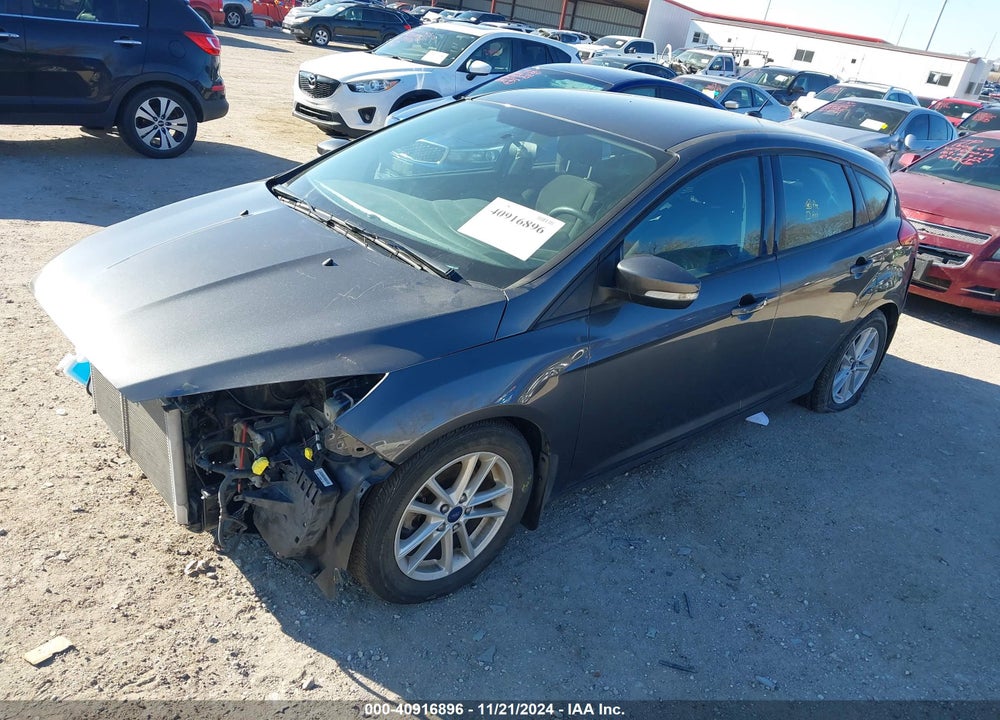 2018 FORD FOCUS SE VIN: 1FADP3K2XJL259680