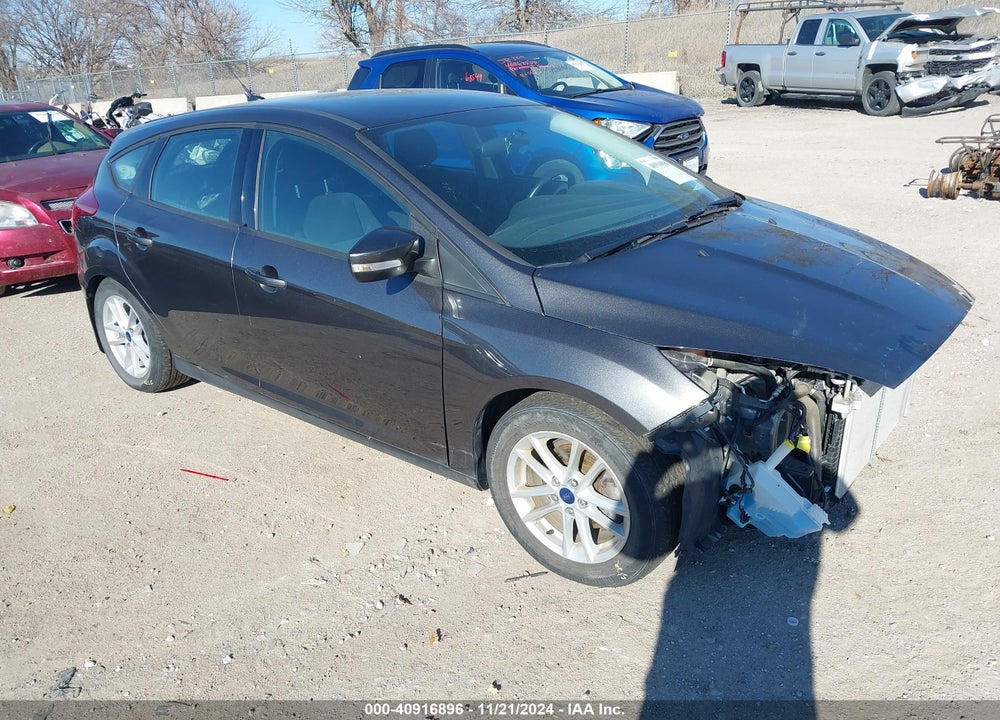 2018 FORD FOCUS SE VIN: 1FADP3K2XJL259680