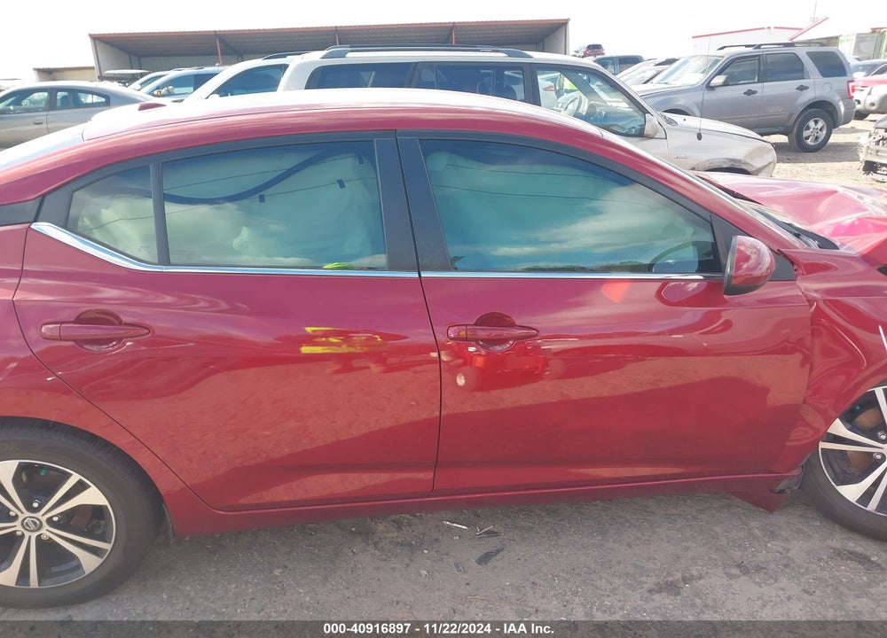 2023 NISSAN SENTRA SV XTRONIC CVT VIN: 3N1AB8CV1PY257921