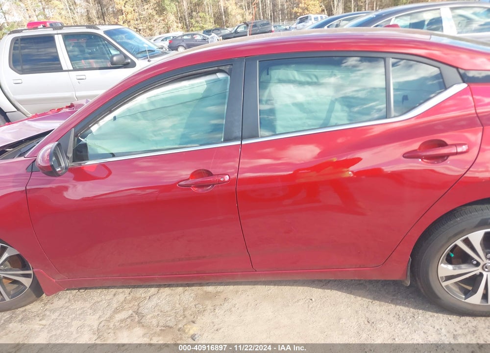 2023 NISSAN SENTRA SV XTRONIC CVT VIN: 3N1AB8CV1PY257921