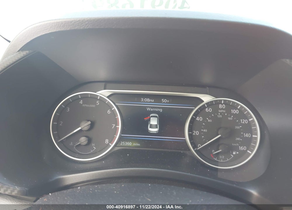 2023 NISSAN SENTRA SV XTRONIC CVT VIN: 3N1AB8CV1PY257921