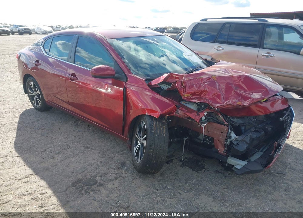 2023 NISSAN SENTRA SV XTRONIC CVT VIN: 3N1AB8CV1PY257921