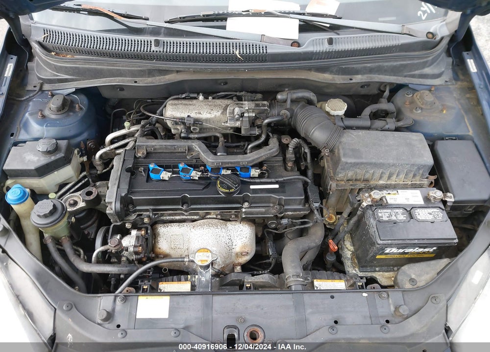2008 HYUNDAI ACCENT GLS VIN: KMHCN46C68U202008