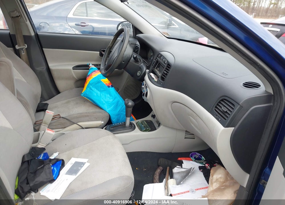 2008 HYUNDAI ACCENT GLS VIN: KMHCN46C68U202008