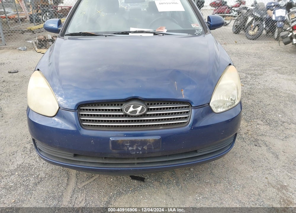 2008 HYUNDAI ACCENT GLS VIN: KMHCN46C68U202008