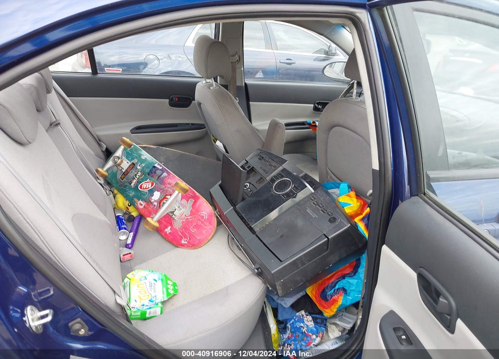 2008 HYUNDAI ACCENT GLS VIN: KMHCN46C68U202008