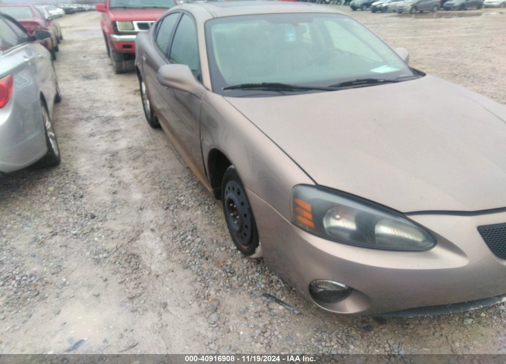 2007 PONTIAC GRAND PRIX GT VIN: 2G2WR554771217721
