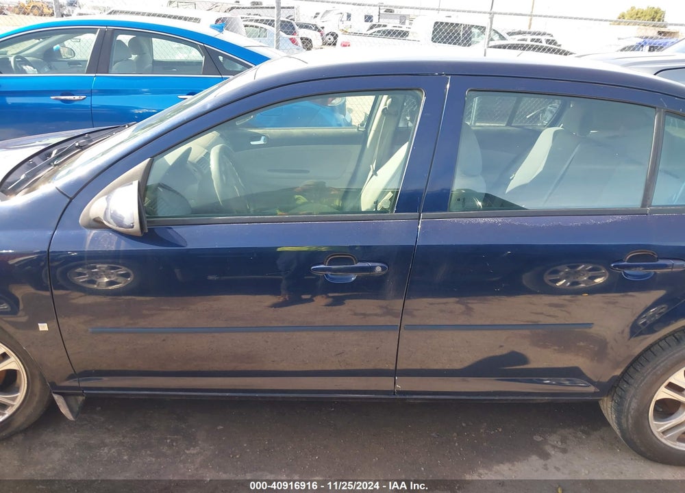 2008 CHEVROLET COBALT LT VIN: 1G1AL58F487298677