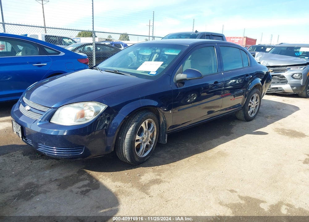 2008 CHEVROLET COBALT LT VIN: 1G1AL58F487298677