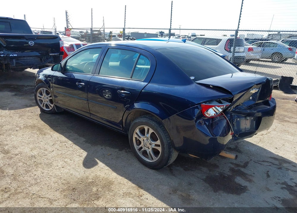 2008 CHEVROLET COBALT LT VIN: 1G1AL58F487298677