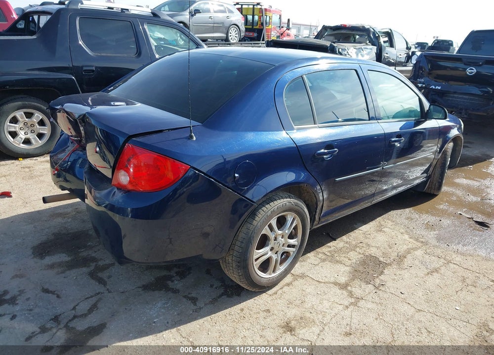 2008 CHEVROLET COBALT LT VIN: 1G1AL58F487298677