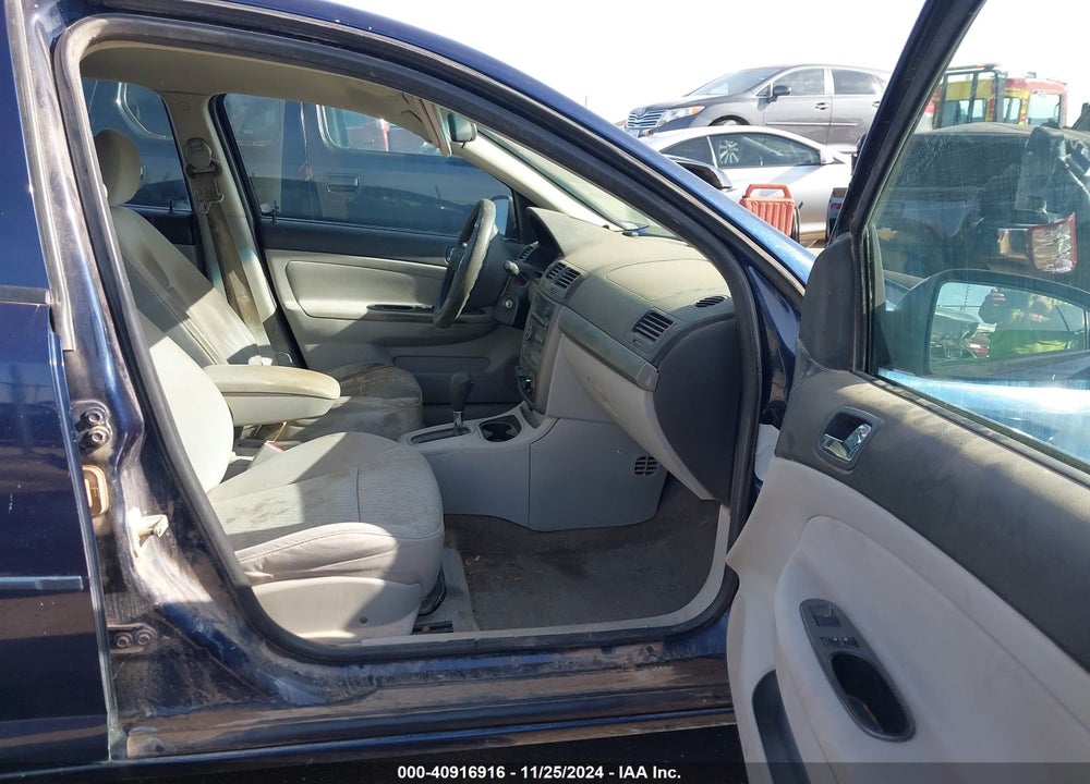 2008 CHEVROLET COBALT LT VIN: 1G1AL58F487298677