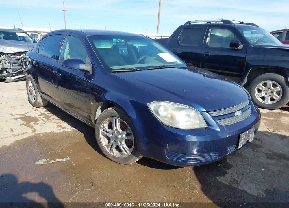 2008 CHEVROLET COBALT LT VIN: 1G1AL58F487298677