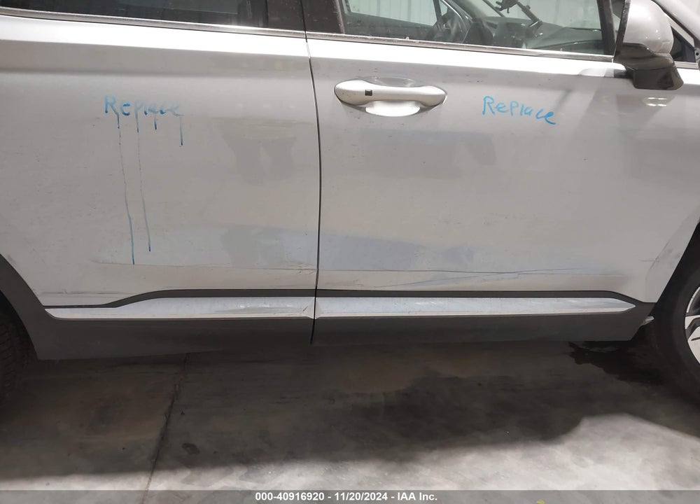 2022 HYUNDAI SANTA FE VIN: 5NMS2DAJ1NH473091