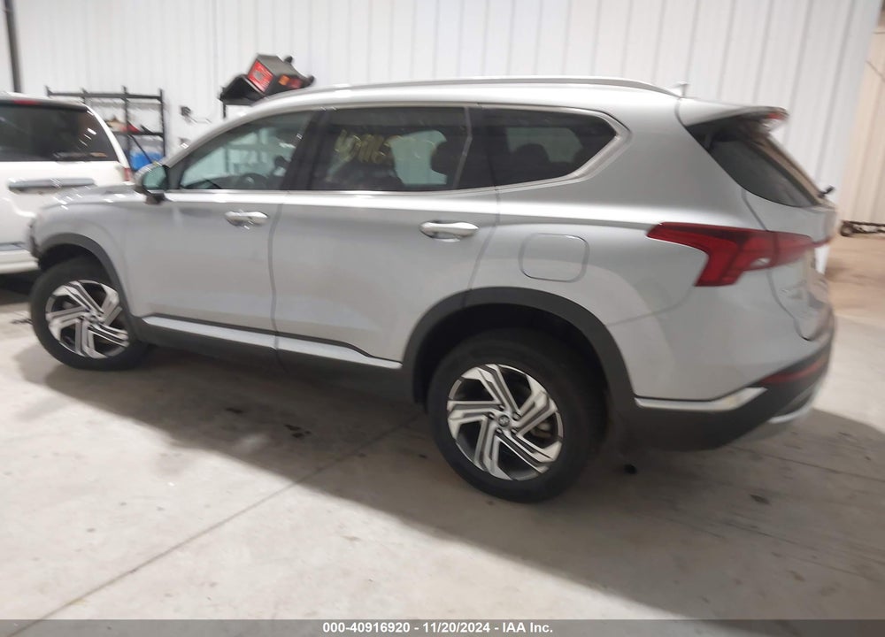 2022 HYUNDAI SANTA FE VIN: 5NMS2DAJ1NH473091