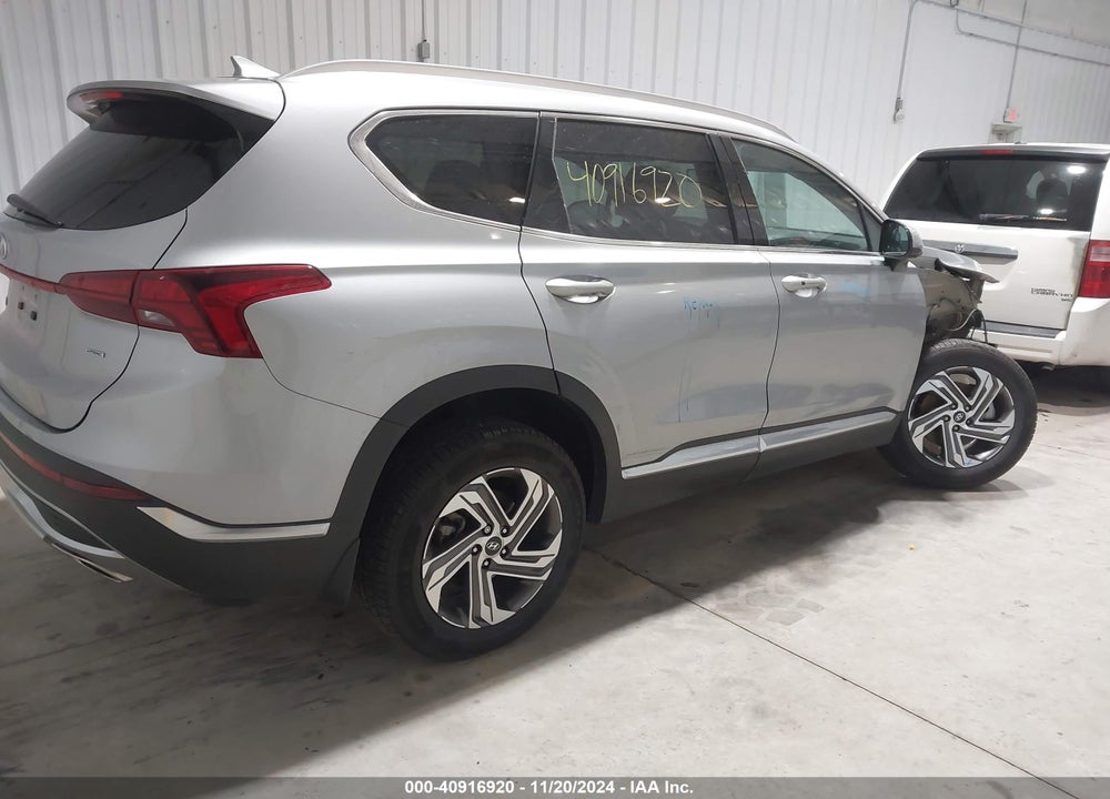 2022 HYUNDAI SANTA FE VIN: 5NMS2DAJ1NH473091
