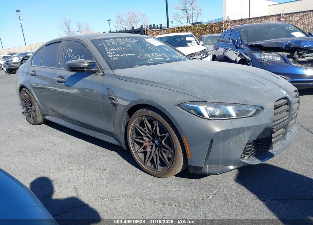 2025 BMW M3 COMPETITION VIN: WBS23HJ07SFT90150
