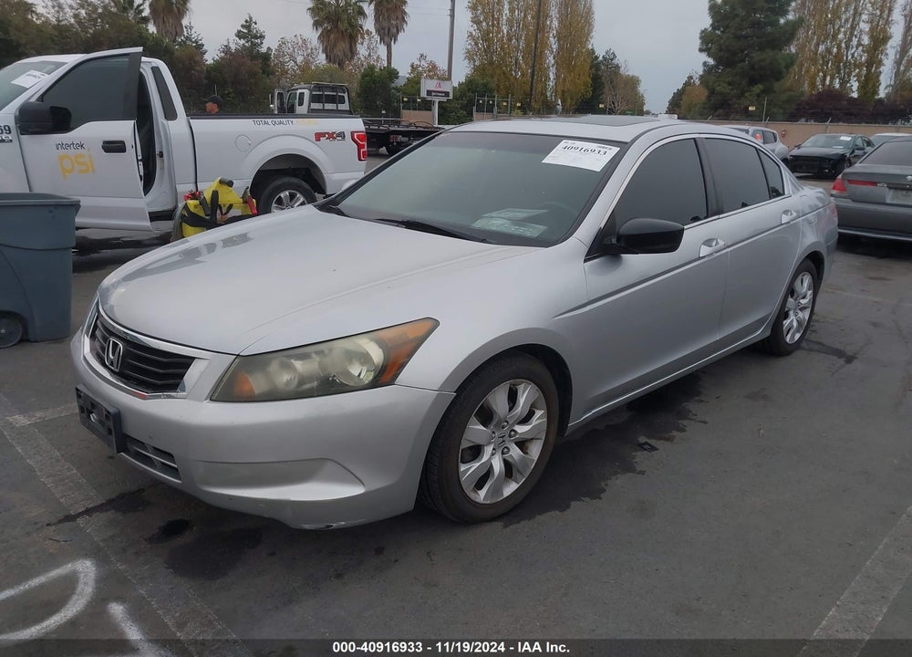 2008 HONDA ACCORD 2.4 EX-L VIN: 1HGCP26828A165525