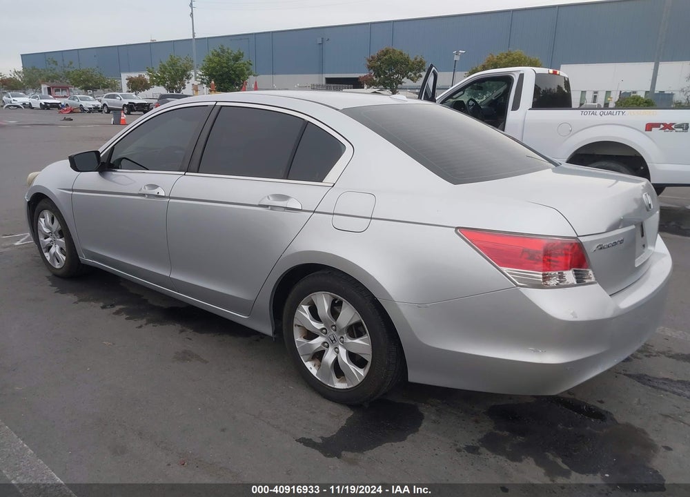 2008 HONDA ACCORD 2.4 EX-L VIN: 1HGCP26828A165525