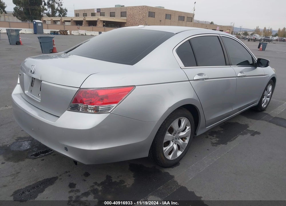 2008 HONDA ACCORD 2.4 EX-L VIN: 1HGCP26828A165525