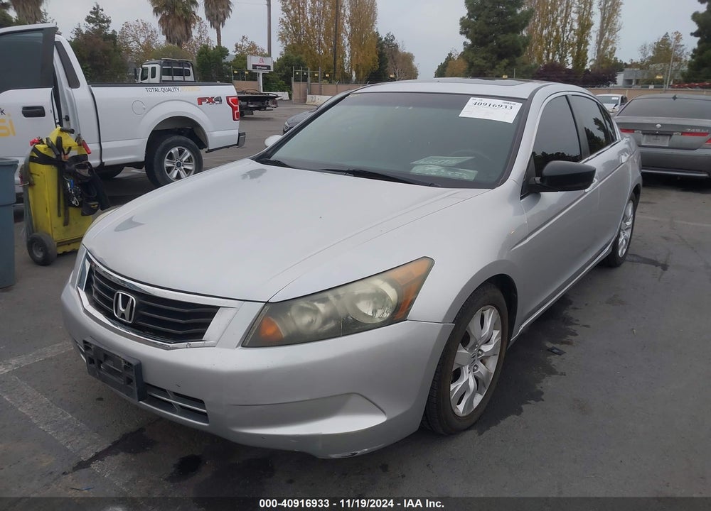 2008 HONDA ACCORD 2.4 EX-L VIN: 1HGCP26828A165525