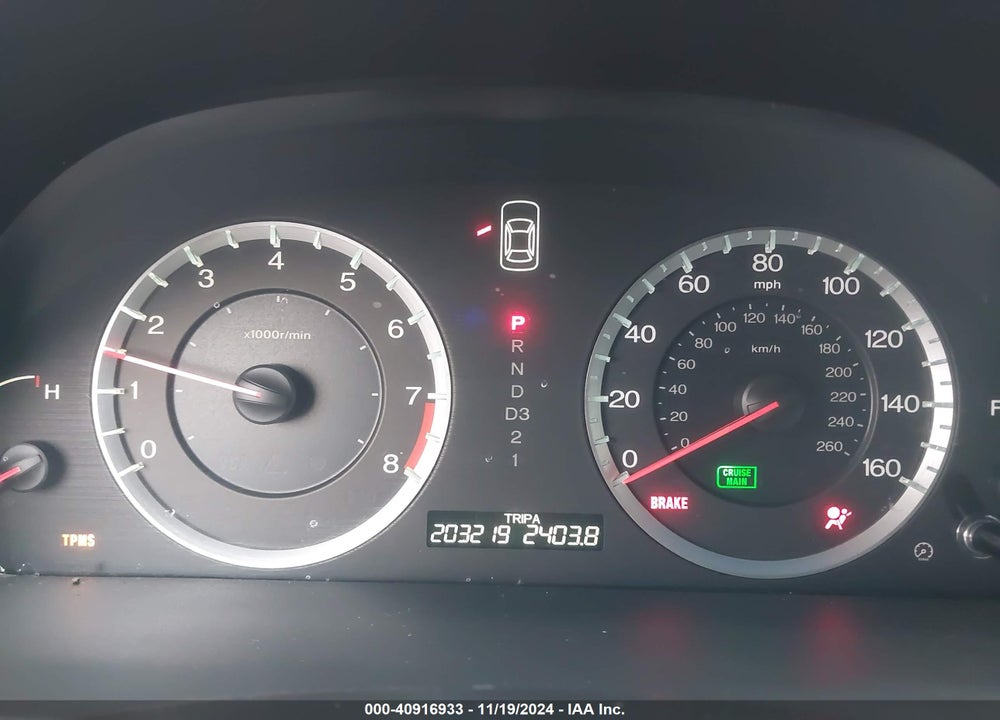 2008 HONDA ACCORD 2.4 EX-L VIN: 1HGCP26828A165525