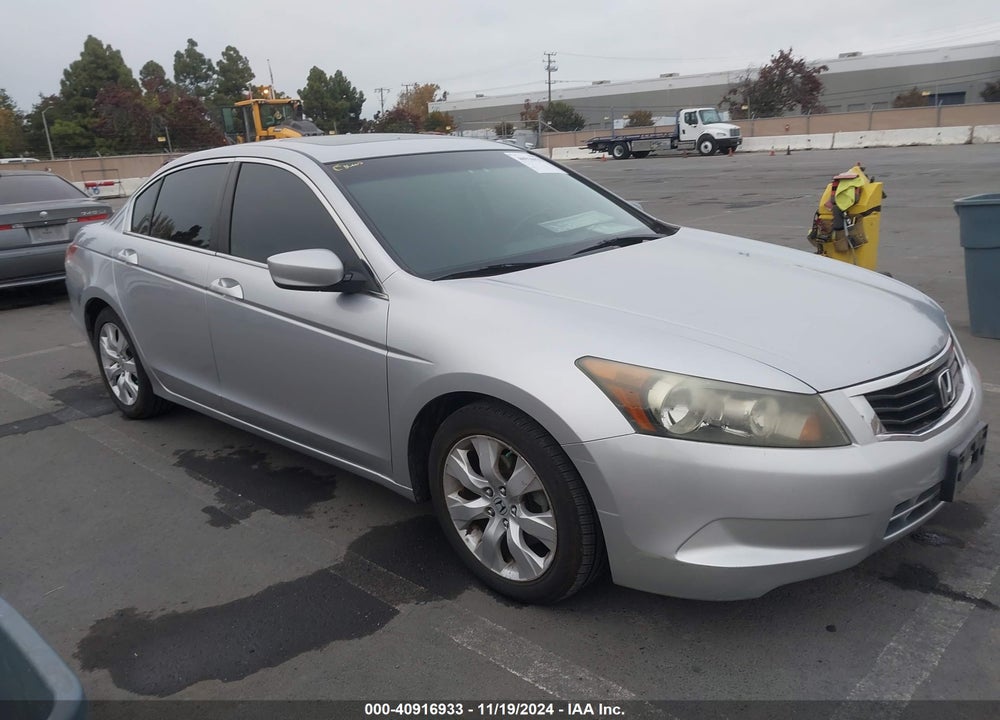 2008 HONDA ACCORD 2.4 EX-L VIN: 1HGCP26828A165525