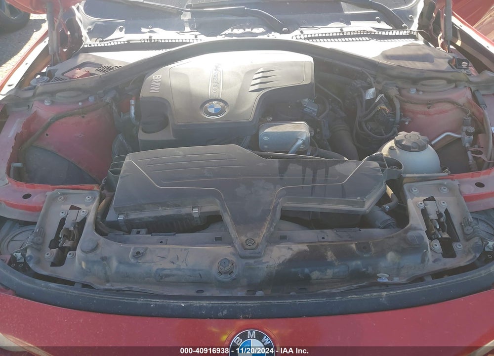 2014 BMW 328I VIN: WBA3A5C51EJ463097