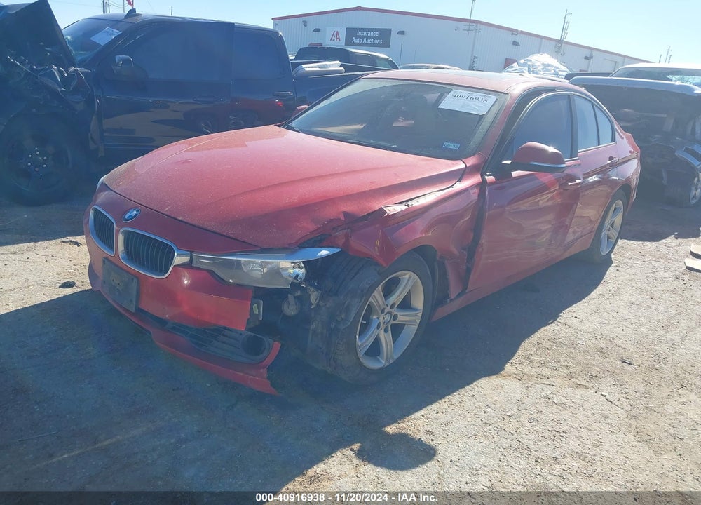 2014 BMW 328I VIN: WBA3A5C51EJ463097