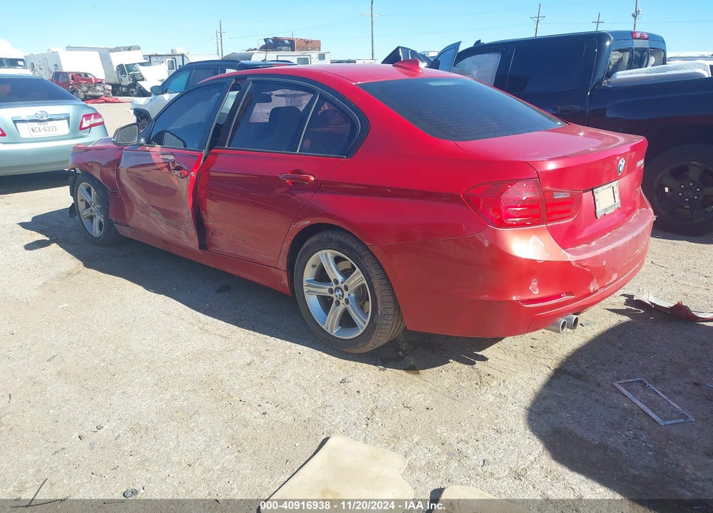 2014 BMW 328I VIN: WBA3A5C51EJ463097