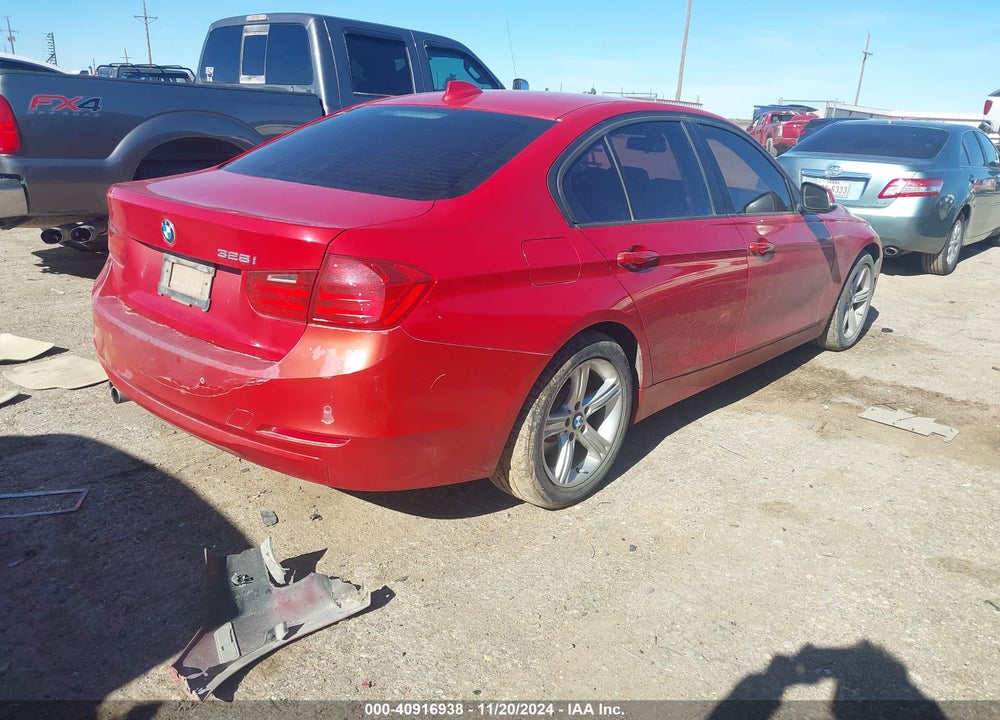 2014 BMW 328I VIN: WBA3A5C51EJ463097